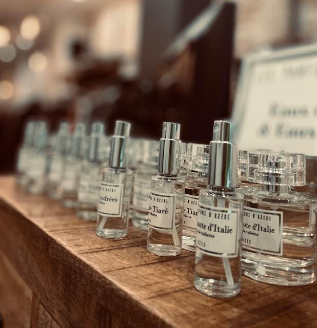 Vente de parfum à Nancy