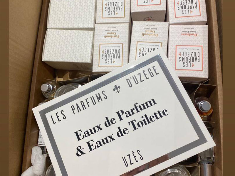 Vente de parfum Nancy