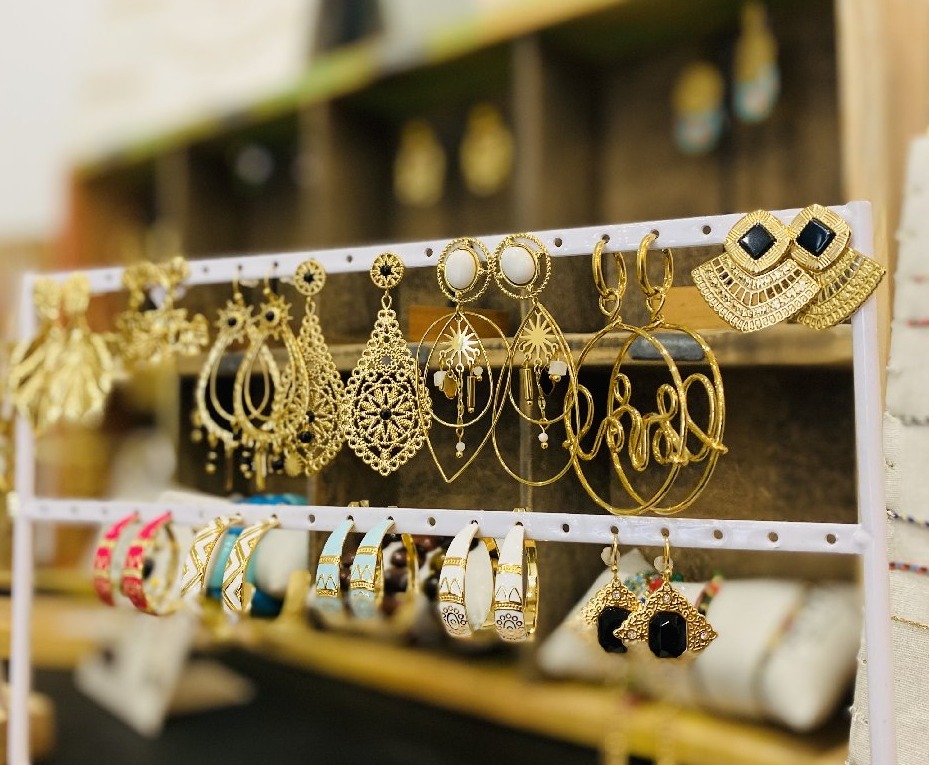 Vente de bijoux à Nancy